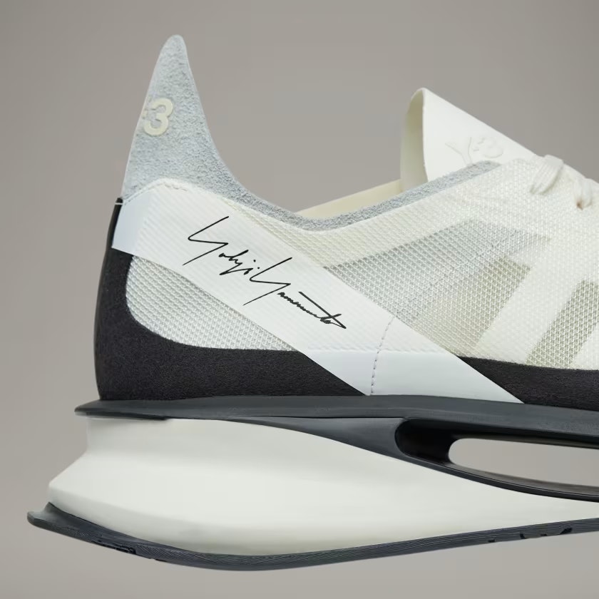 Y-3 x adidas S-Gendo Run "Cream White"