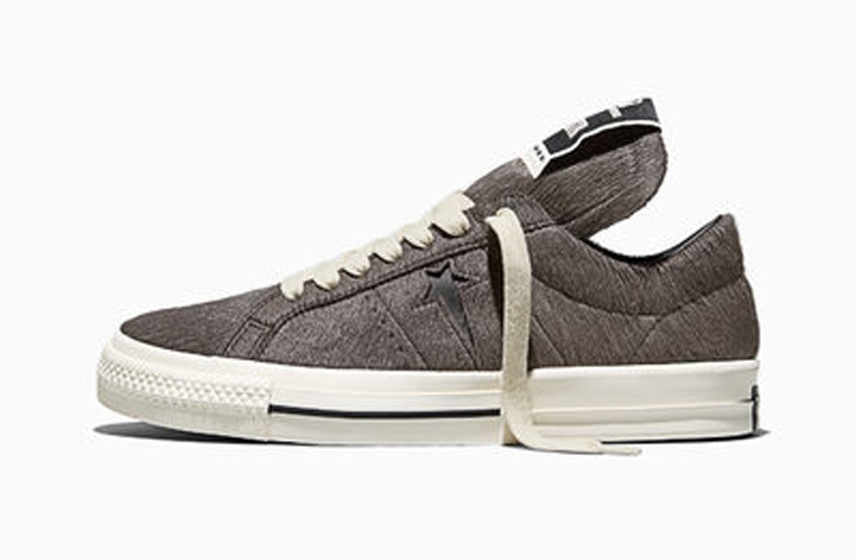 Rick Owens DRKSHDW x Converse One Star Pro OX Dark Dust