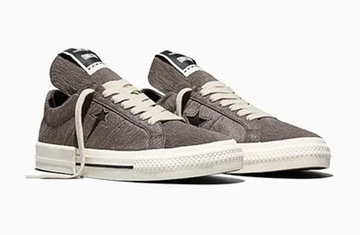 Rick Owens DRKSHDW x Converse One Star Pro OX Dark Dust