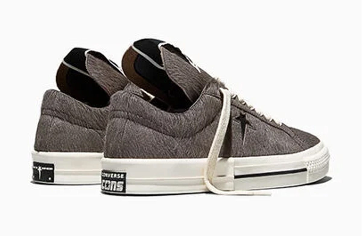 Rick Owens DRKSHDW x Converse One Star Pro OX Dark Dust