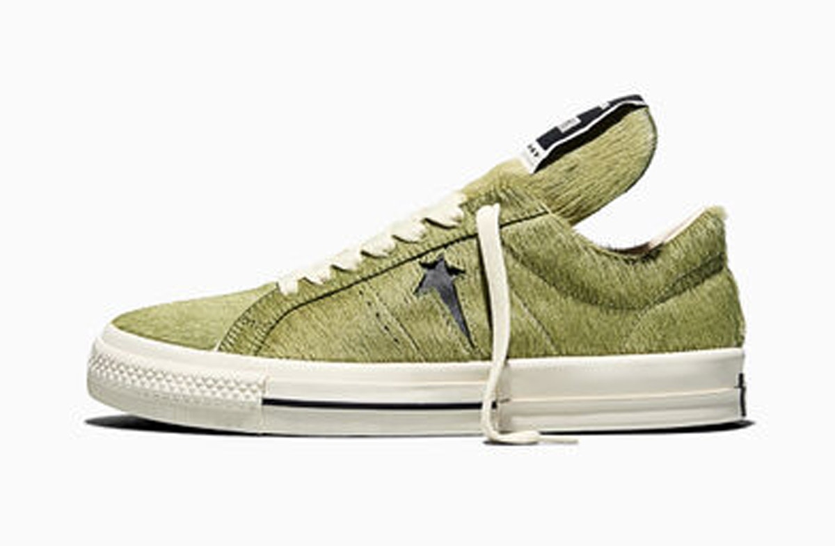 Rick Owens DRKSHDW x Converse One Star Pro OX Acid Rick Owens DRKSHDW x Converse One Star Pro OX Acid