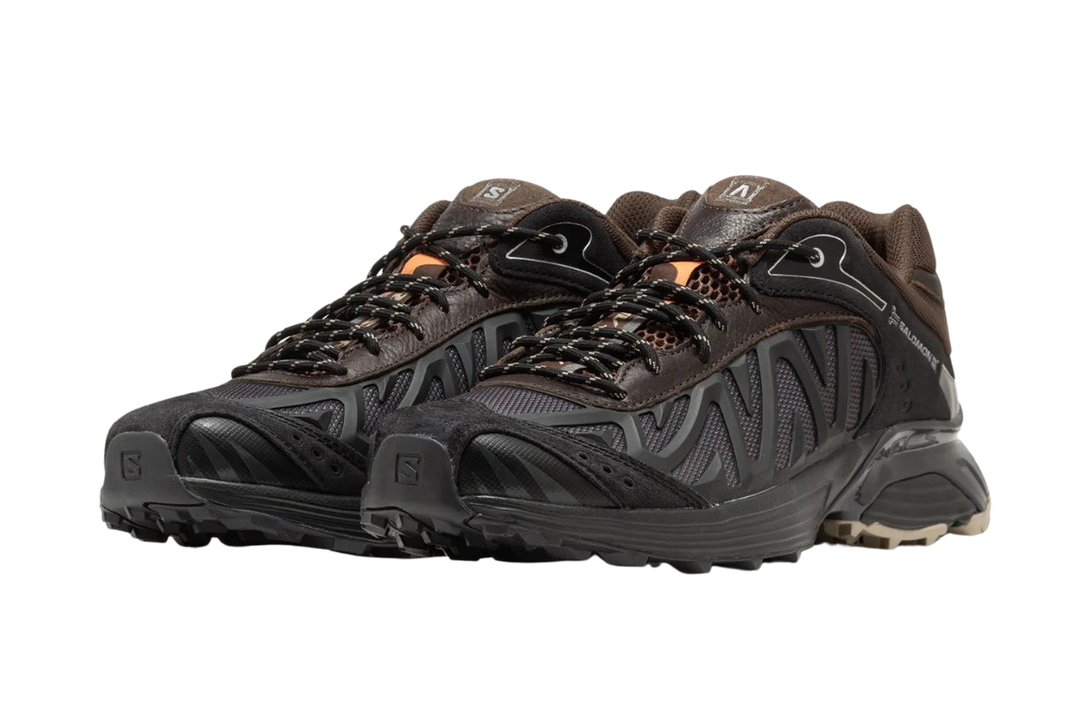 Aries x Salomon XT-Whisper Black Aries x Salomon XT-Whisper Black