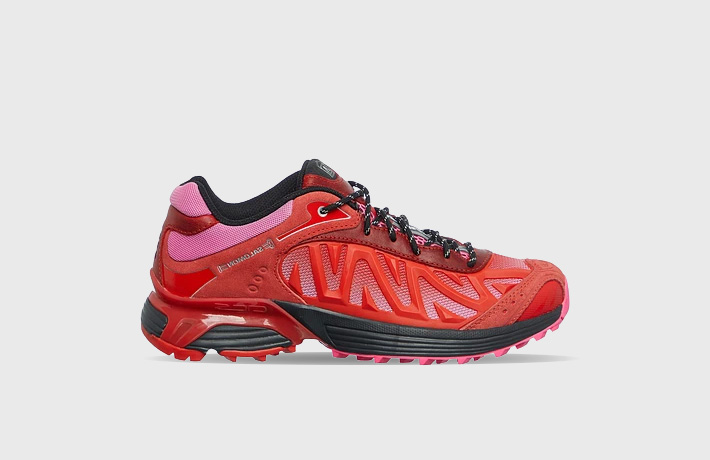 Aries x Salomon XT-Whisper Fiery Red
