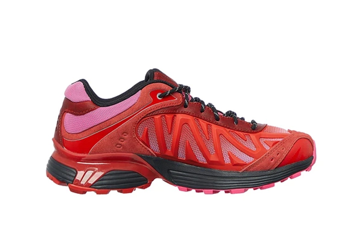 Aries x Salomon XT-Whisper Fiery Red Aries x Salomon XT-Whisper Fiery Red