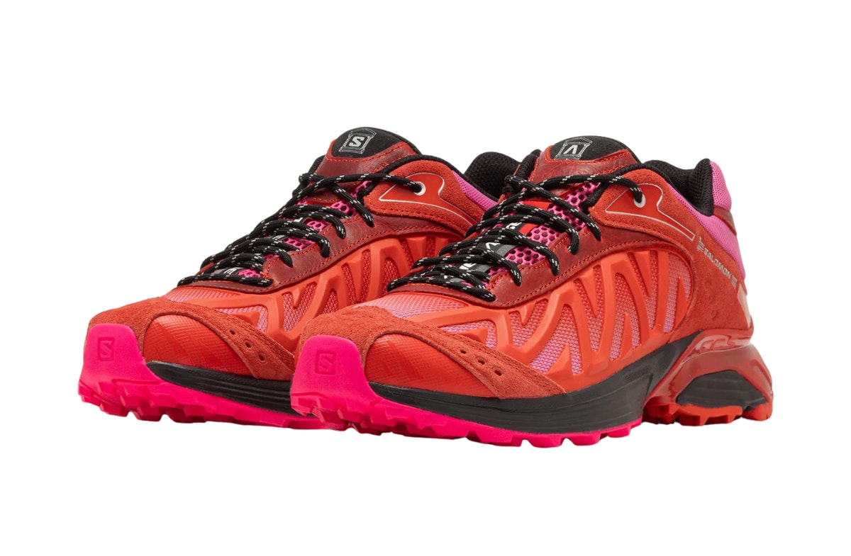 Aries x Salomon XT-Whisper Fiery Red Aries x Salomon XT-Whisper Fiery Red