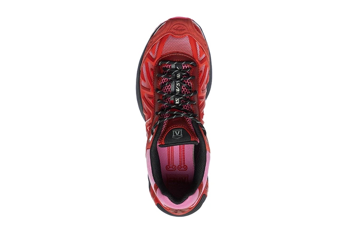Aries x Salomon XT-Whisper Fiery Red Aries x Salomon XT-Whisper Fiery Red