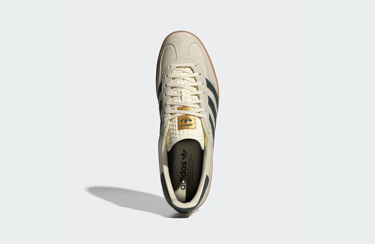 adidas Gazelle Indoor "Collegiate Green"