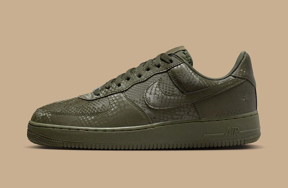 Kobe Bryant x Nike Air Force 1 Low Cargo Khaki