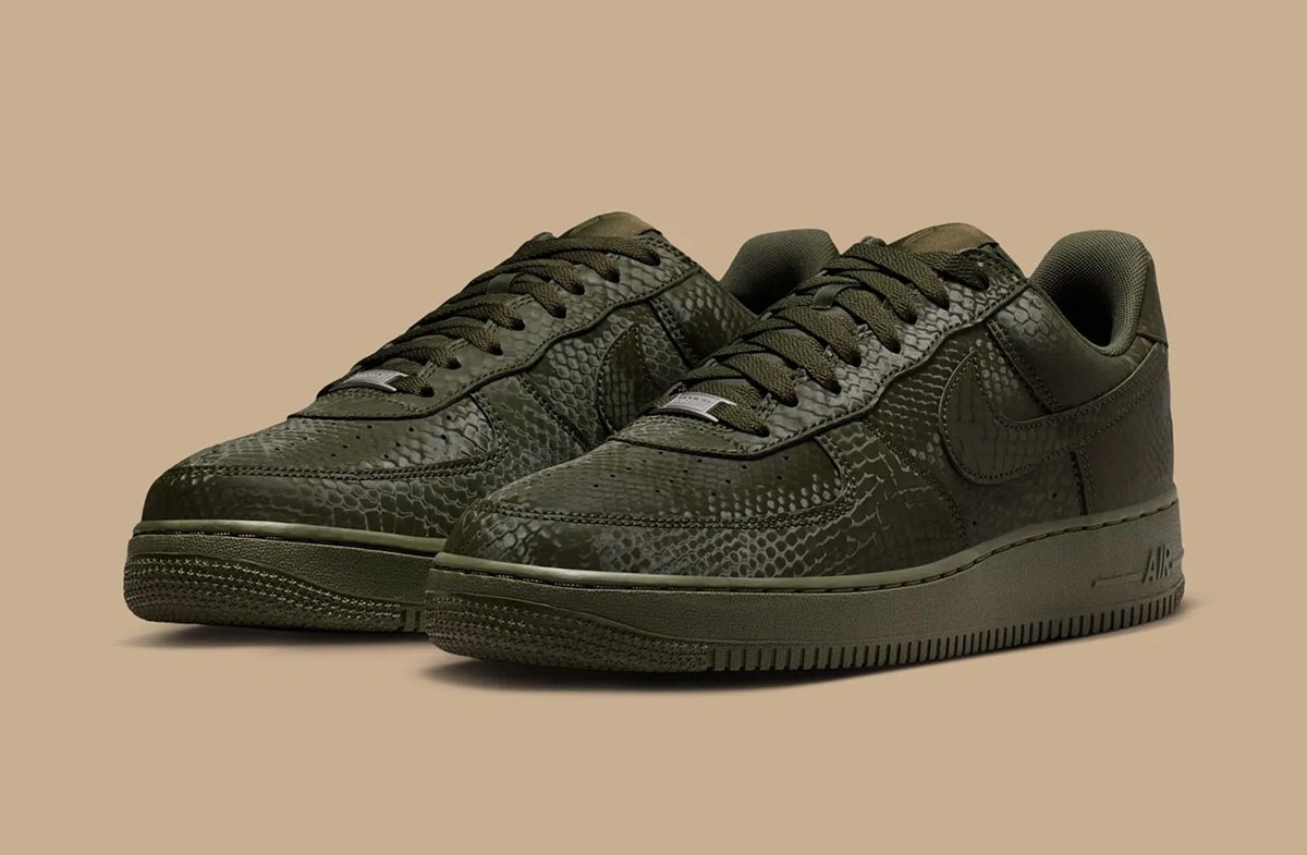Kobe Bryant x Nike Air Force 1 Low Cargo Khaki