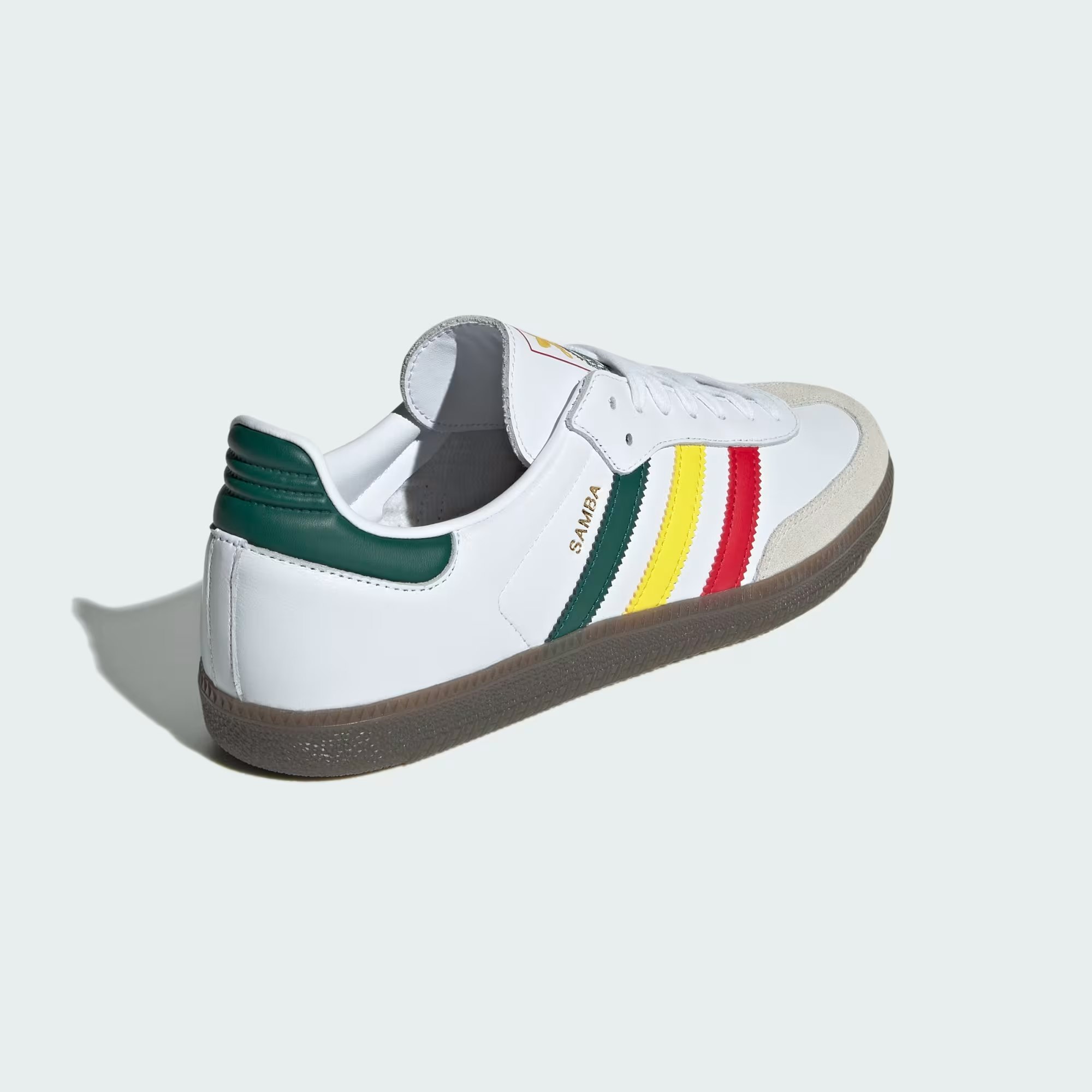 adidas Samba OG "Rasta Pack" (Cloud White) adidas Samba OG "Rasta Pack" (Cloud White)