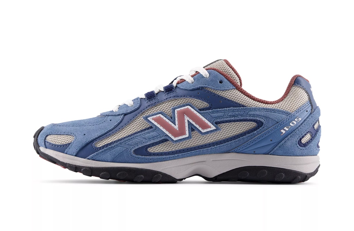 New Balance 204L Shoreline Blue Washed Burgundy New Balance 204L Shoreline Blue Washed Burgundy