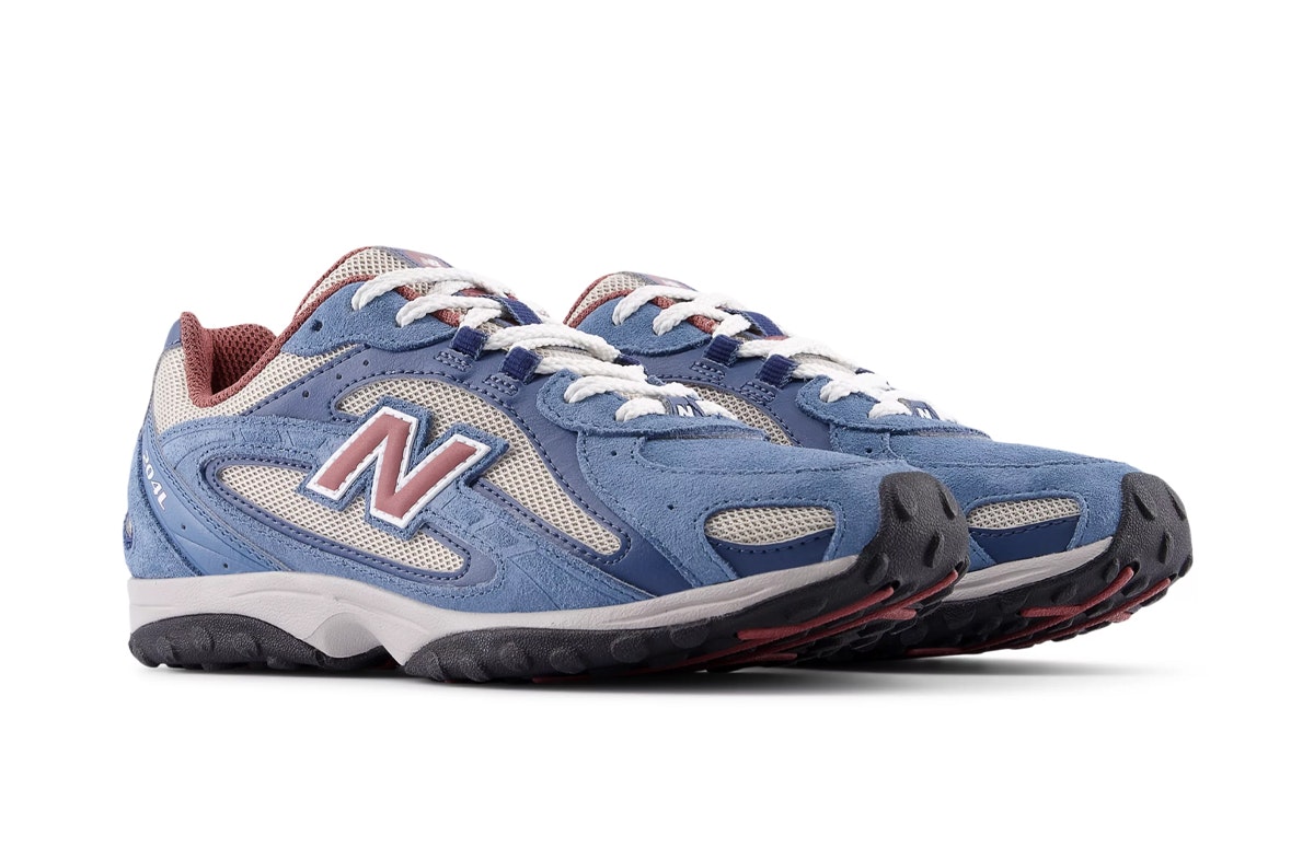 New Balance 204L Shoreline Blue Washed Burgundy New Balance 204L Shoreline Blue Washed Burgundy