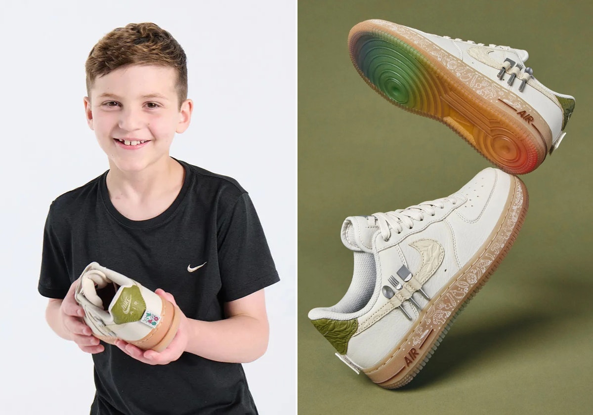 Lecker meets lässig: Chipotle x Nike Air Force 1