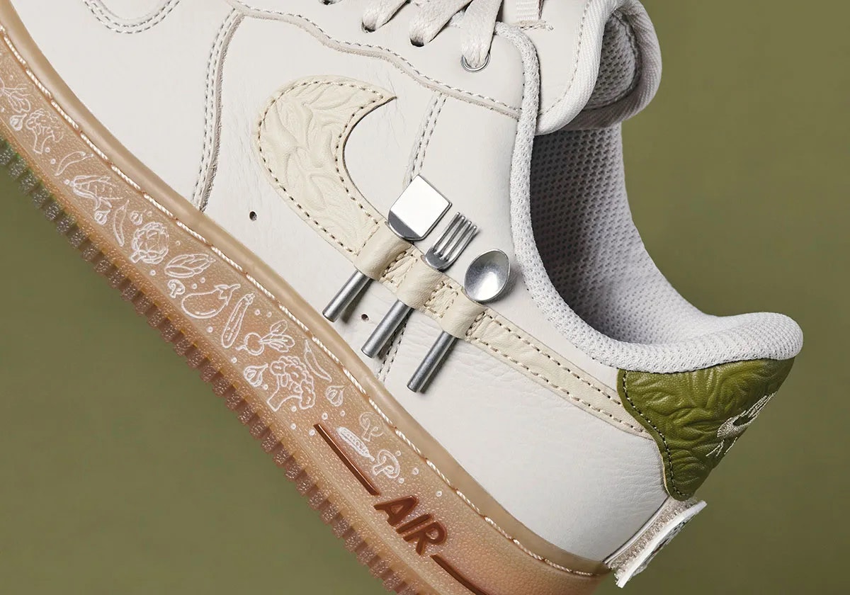 Lecker meets lässig: Chipotle x Nike Air Force 1