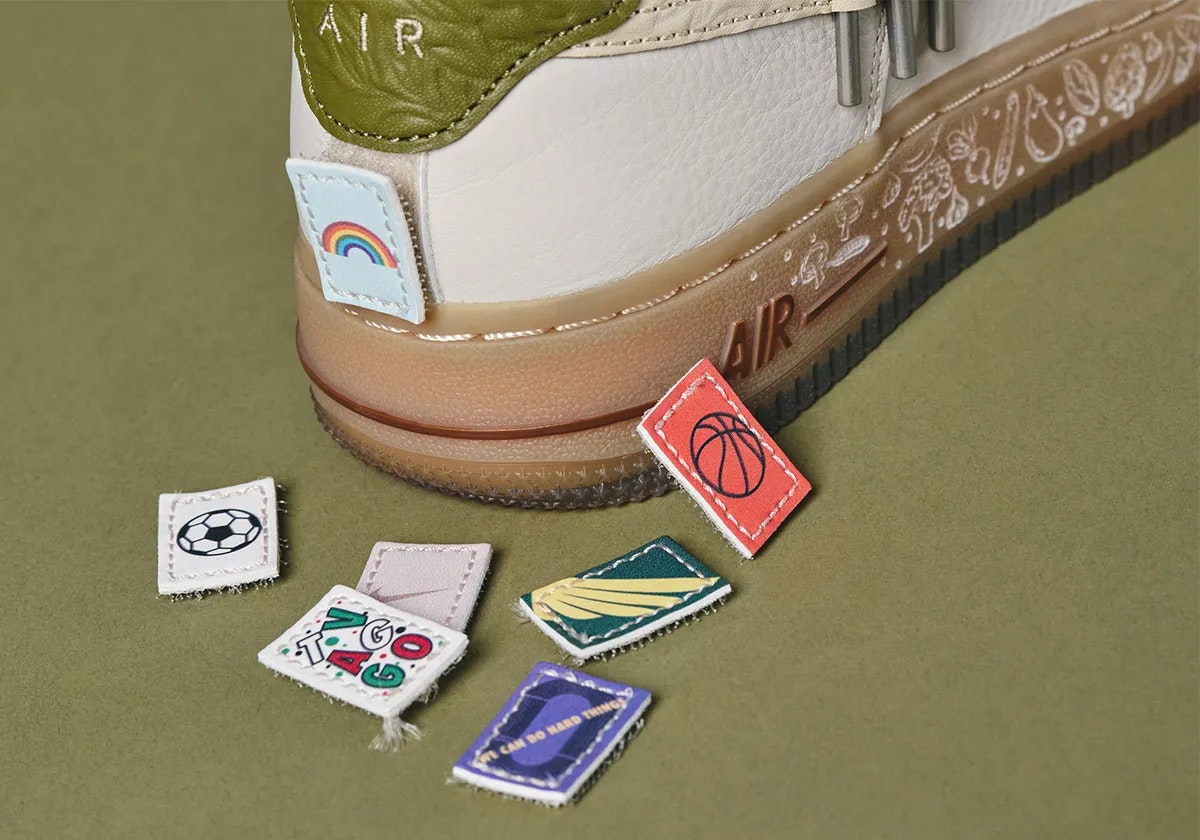 Lecker meets lässig: Chipotle x Nike Air Force 1