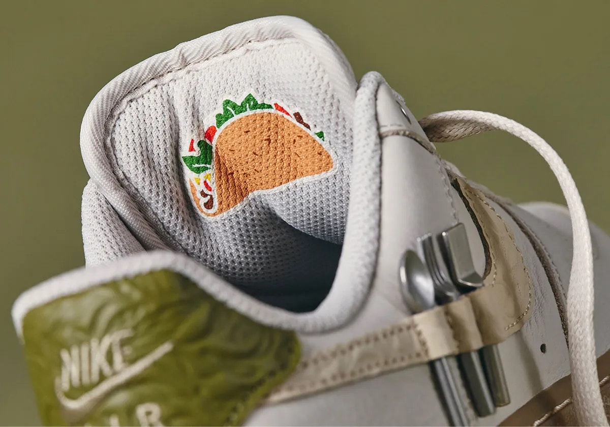 Lecker meets lässig: Chipotle x Nike Air Force 1
