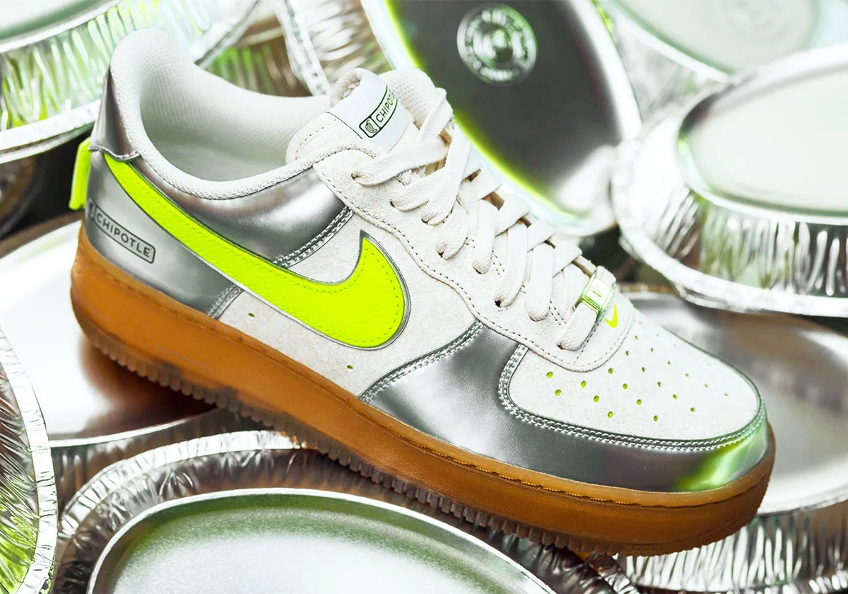 Lecker meets lässig: Chipotle x Nike Air Force 1