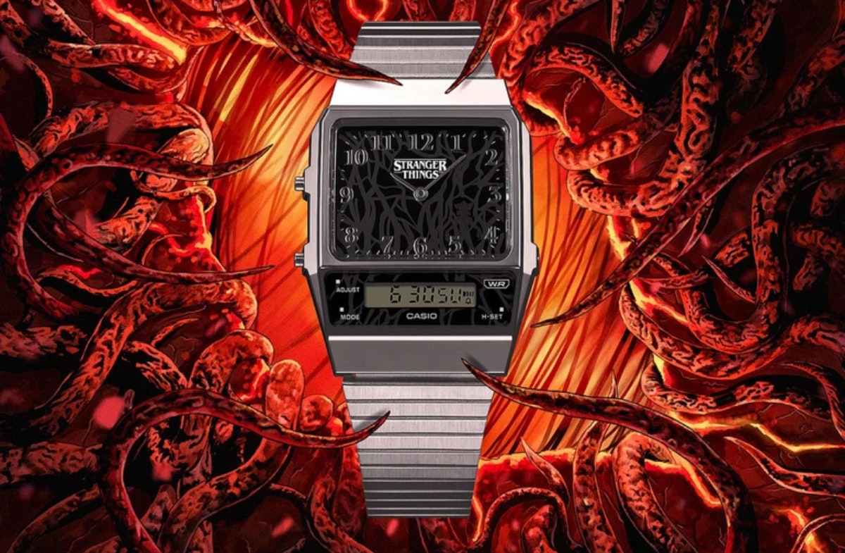 Stranger Things x Casio AQ-800EST-1AER