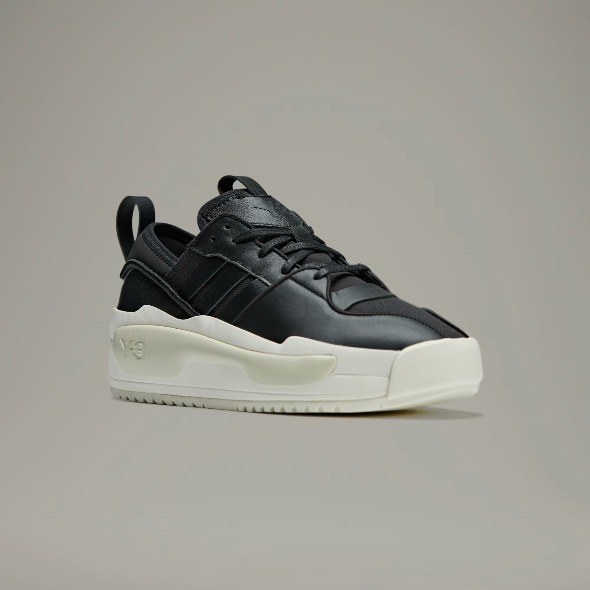 Y-3 x adidas Rivalry Low "Black"