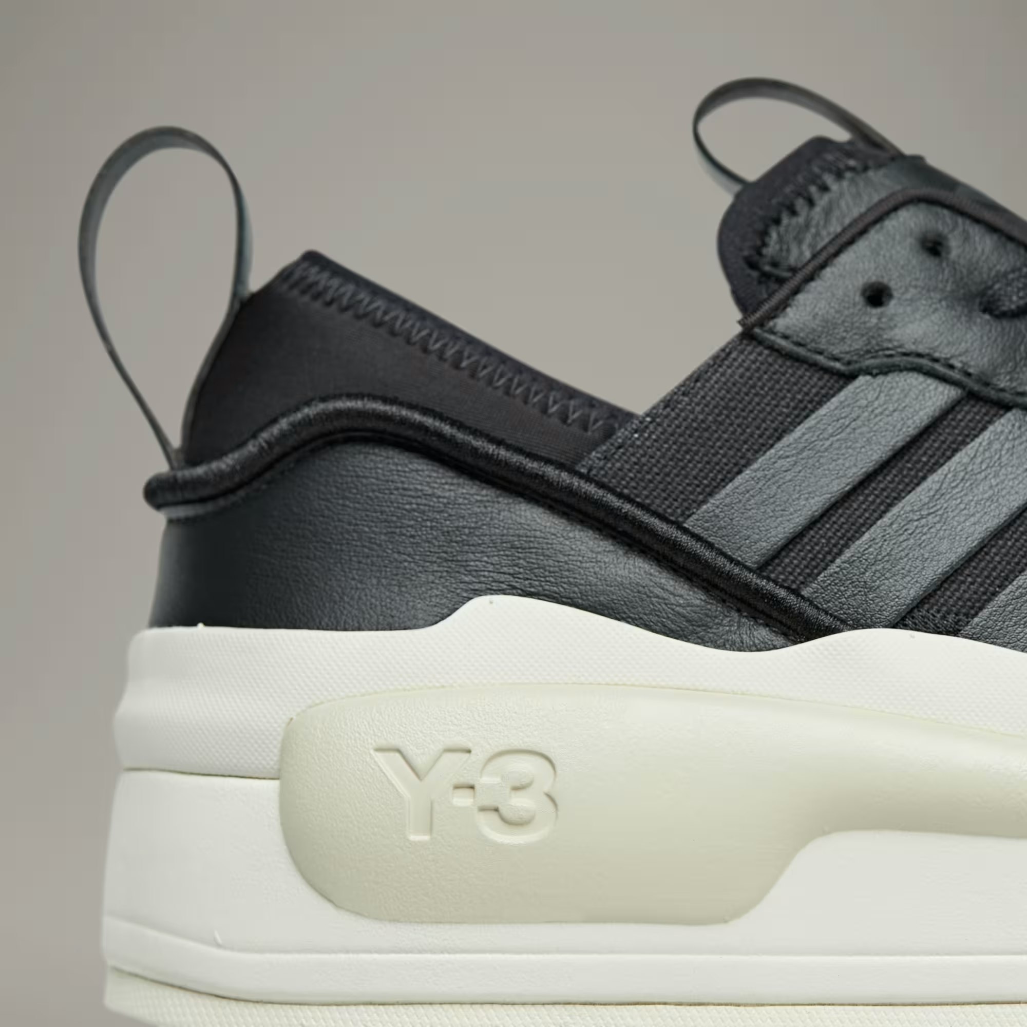 Y-3 x adidas Rivalry Low "Black"