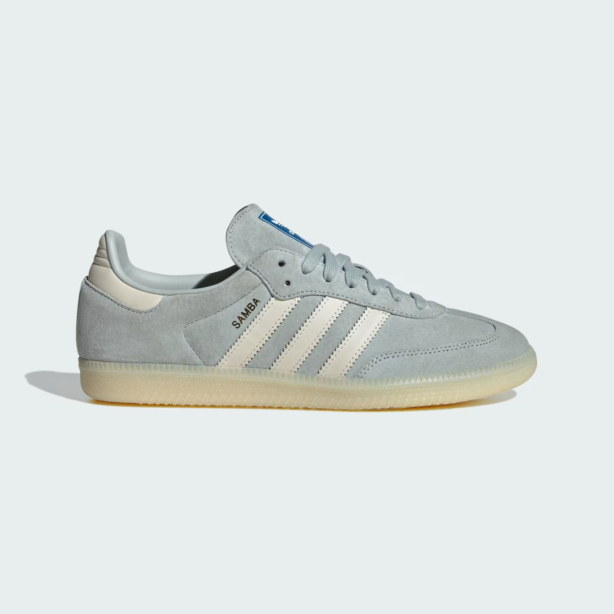 adidas Samba OG "Wonder Silver"