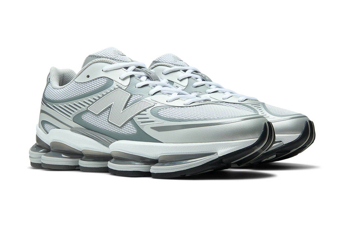 New Balance Abzorb 2000 Pearl Grey New Balance Abzorb 2000 Pearl Grey