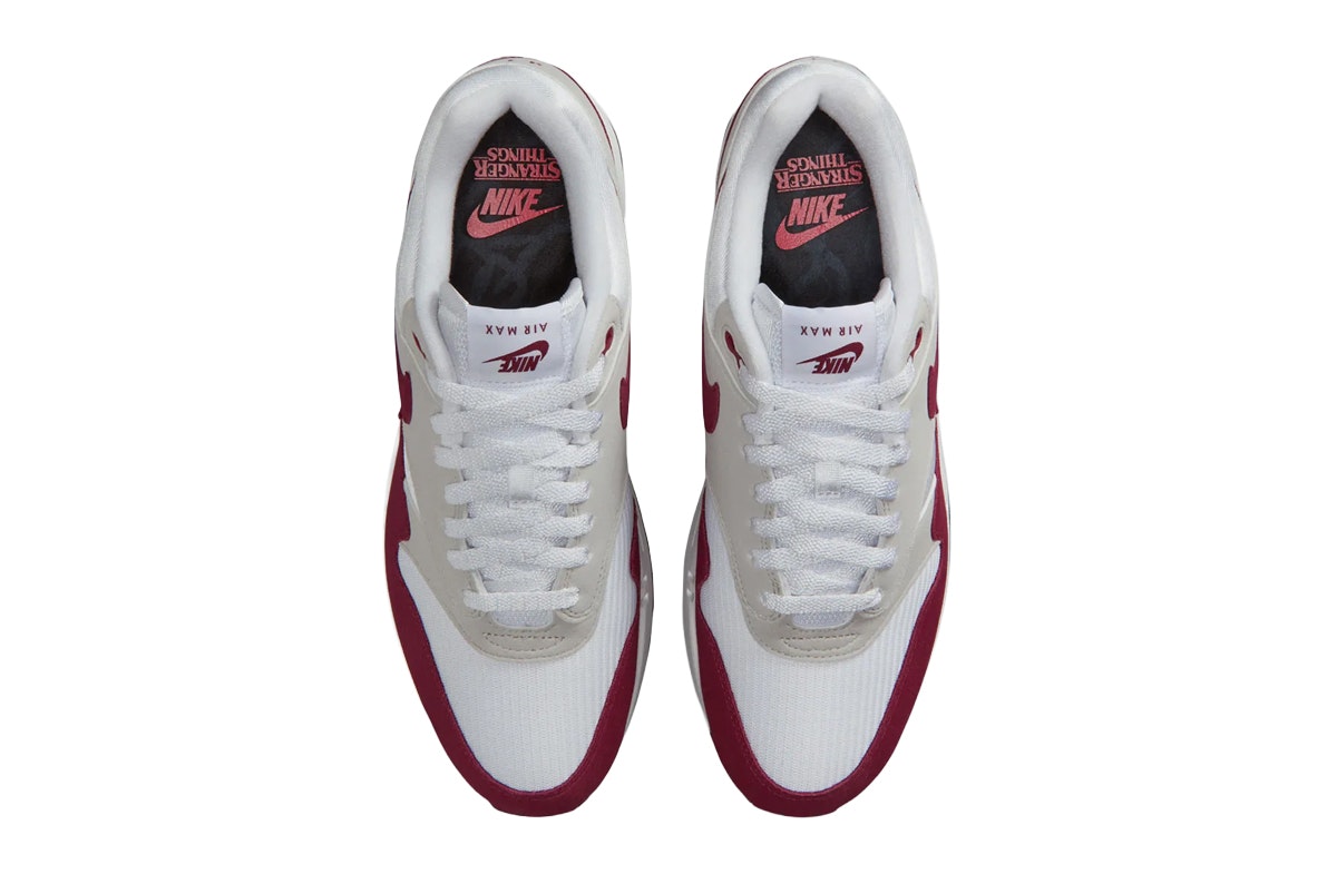 Stranger Things x Nike Air Max 1 '87 Steve Harrington Stranger Things x Nike Air Max 1 '87 Steve Harrington