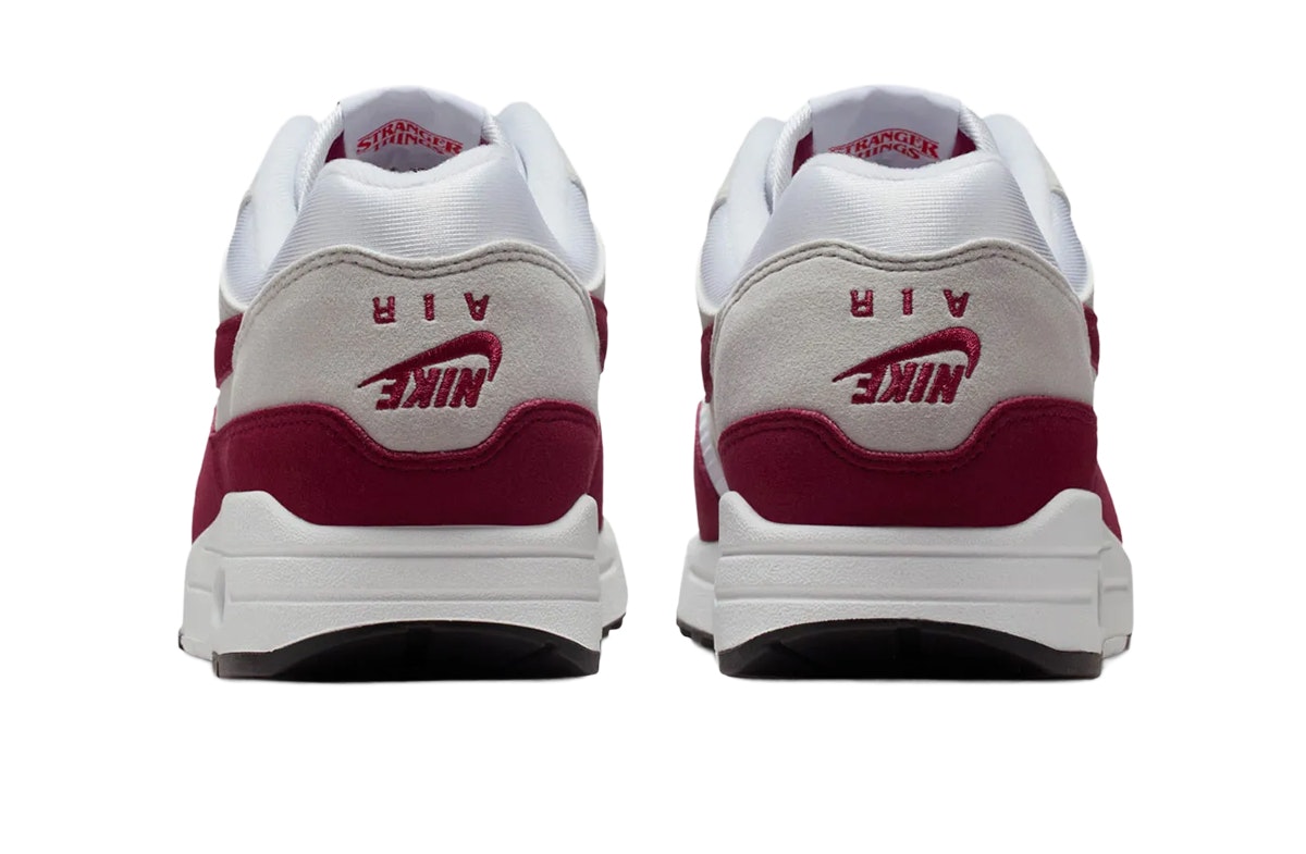 Stranger Things x Nike Air Max 1 '87 Steve Harrington Stranger Things x Nike Air Max 1 '87 Steve Harrington