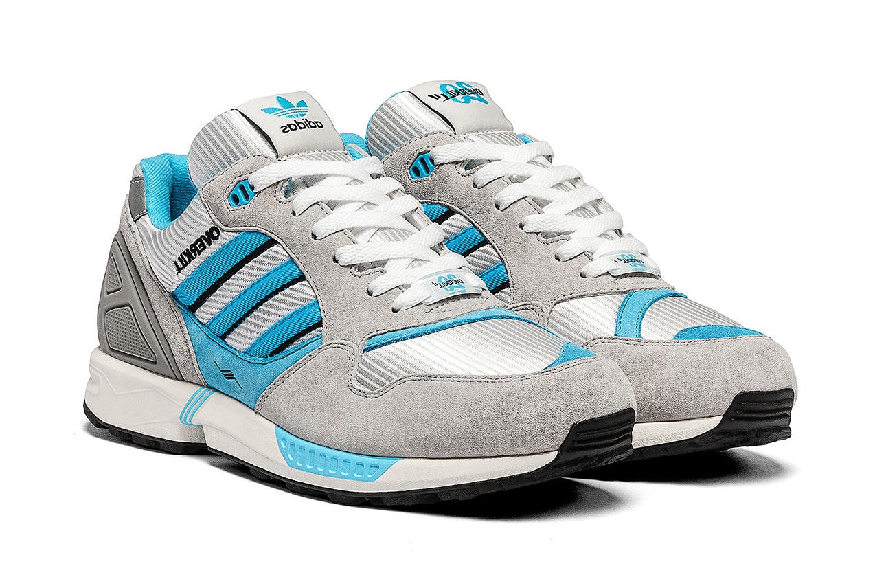 Overkill x adidas ZX 6000 "Light Blue" Overkill x adidas ZX 6000 "Light Blue"