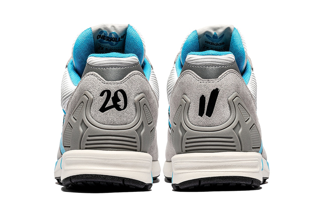 Overkill x adidas ZX 6000 "Light Blue" Overkill x adidas ZX 6000 "Light Blue"