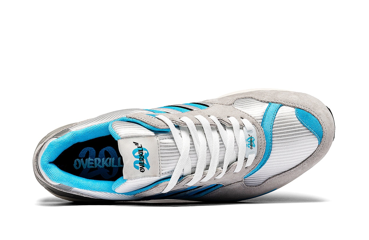 Overkill x adidas ZX 6000 "Light Blue" Overkill x adidas ZX 6000 "Light Blue"