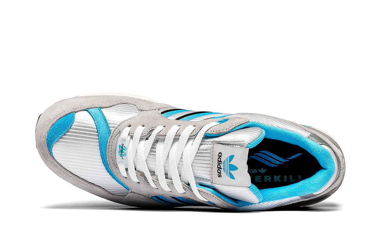 Overkill x adidas ZX 6000 "Light Blue" Overkill x adidas ZX 6000 "Light Blue"