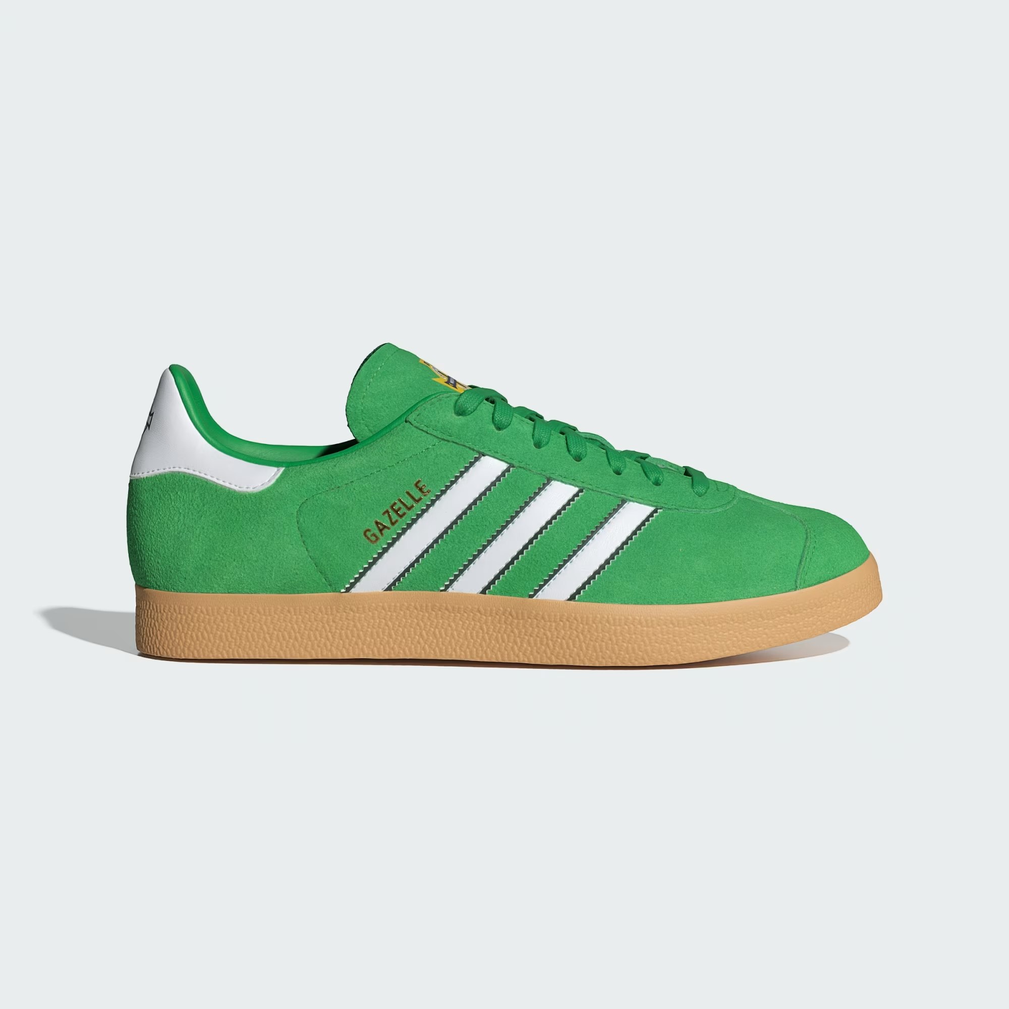 Football Association of Ireland x adidas Gazelle "Vivid Green"