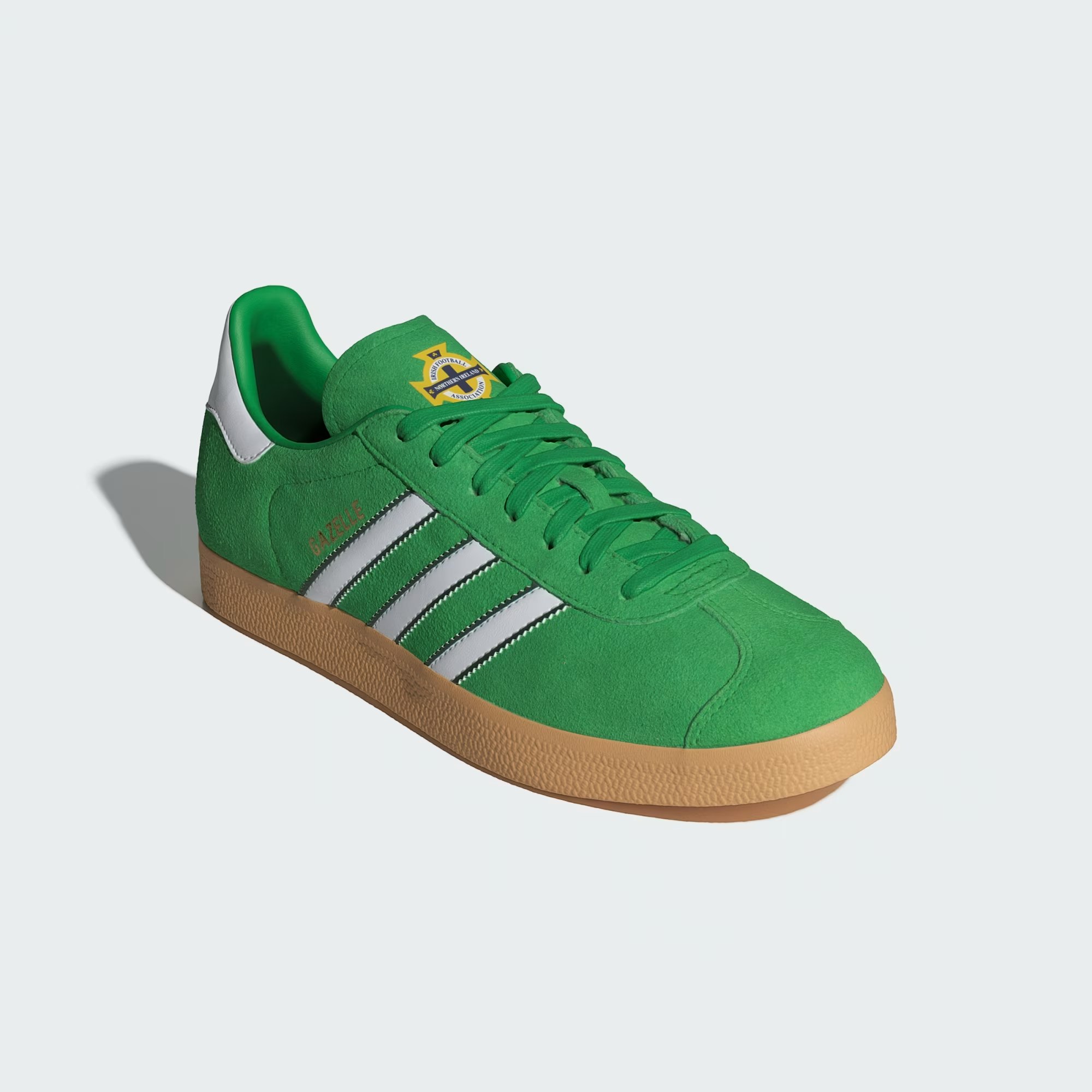 Football Association of Ireland x adidas Gazelle "Vivid Green"
