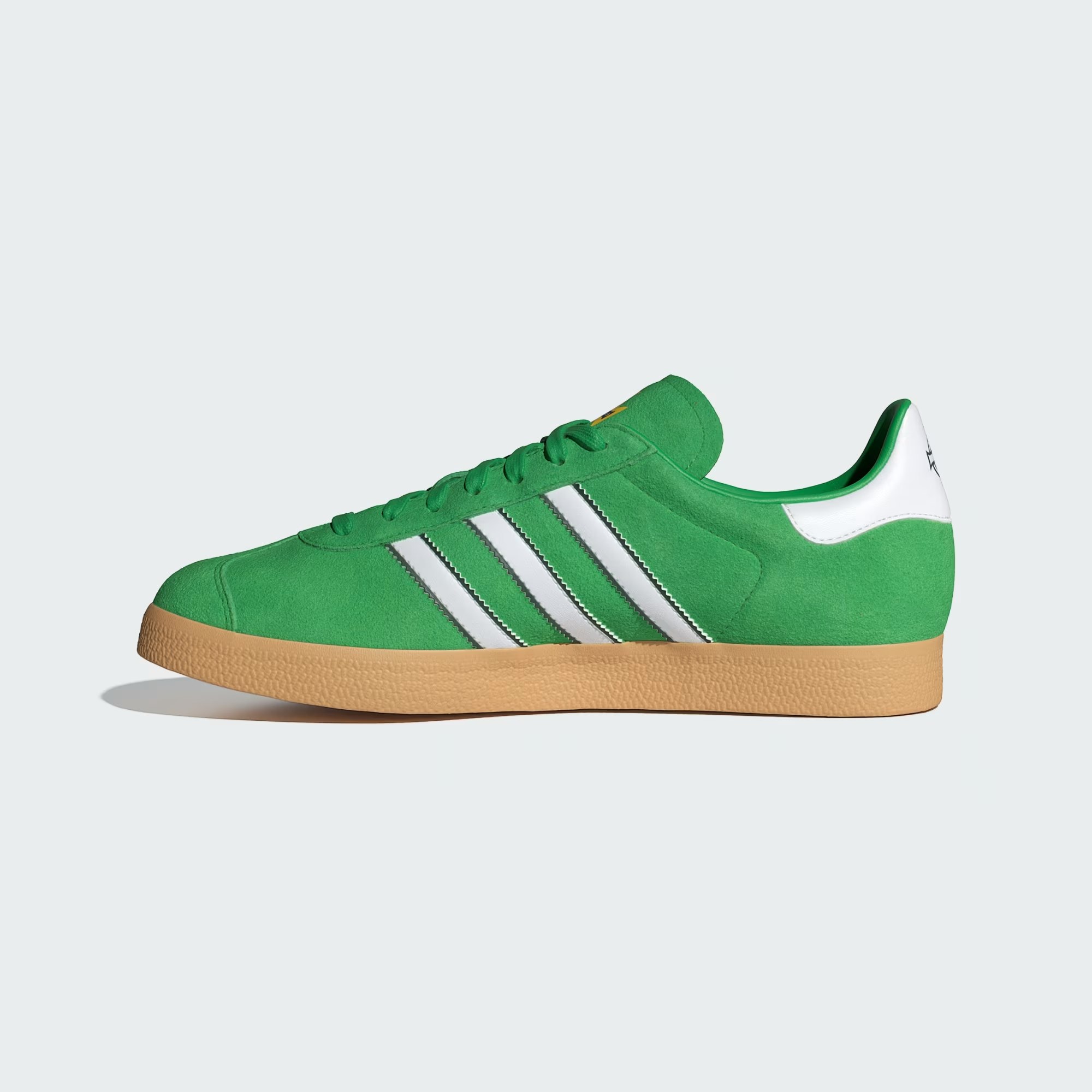 Football Association of Ireland x adidas Gazelle "Vivid Green"