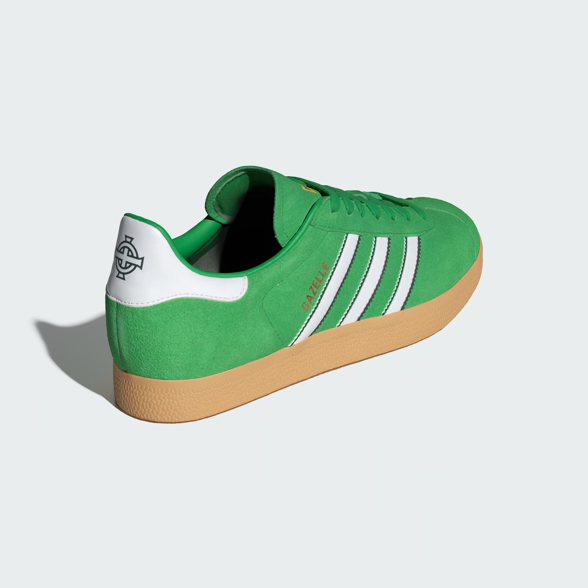 Football Association of Ireland x adidas Gazelle "Vivid Green"