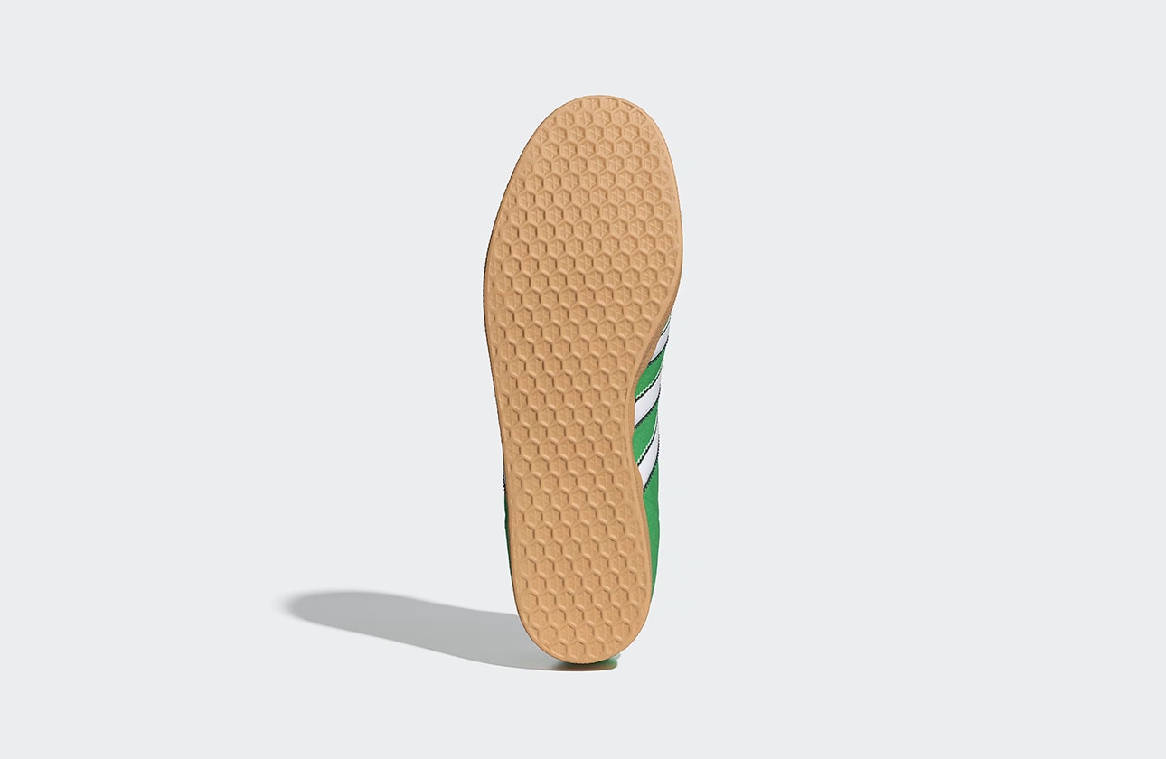 Football Association of Ireland x adidas Gazelle "Vivid Green"