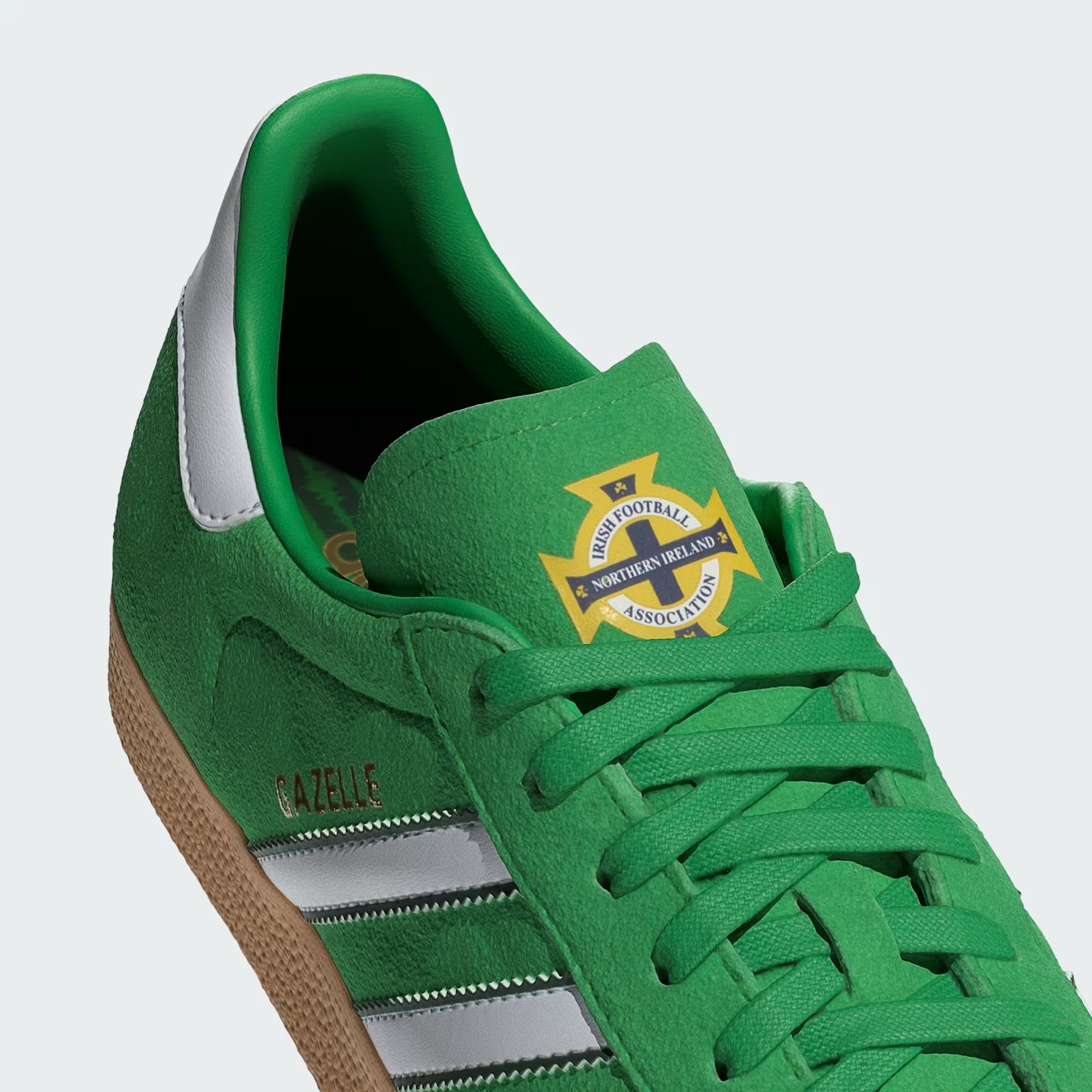 Football Association of Ireland x adidas Gazelle "Vivid Green"