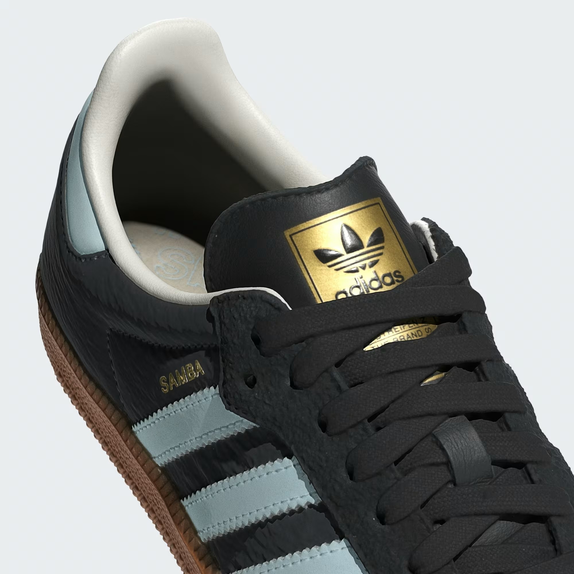 adidas Samba OG "Carbon"