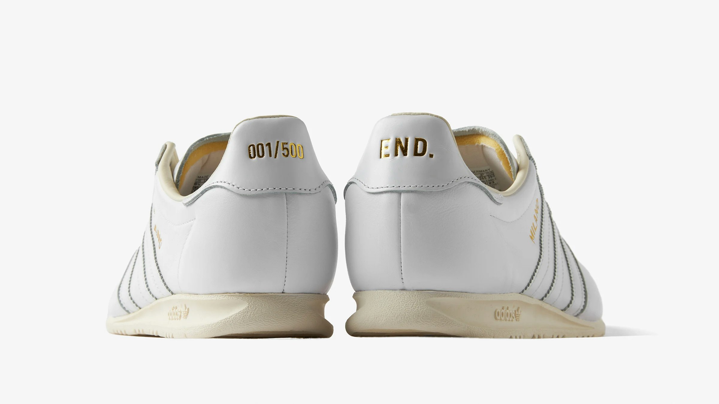 END. x adidas Milano "Made in Germany" END. x adidas Milano "Made in Germany"