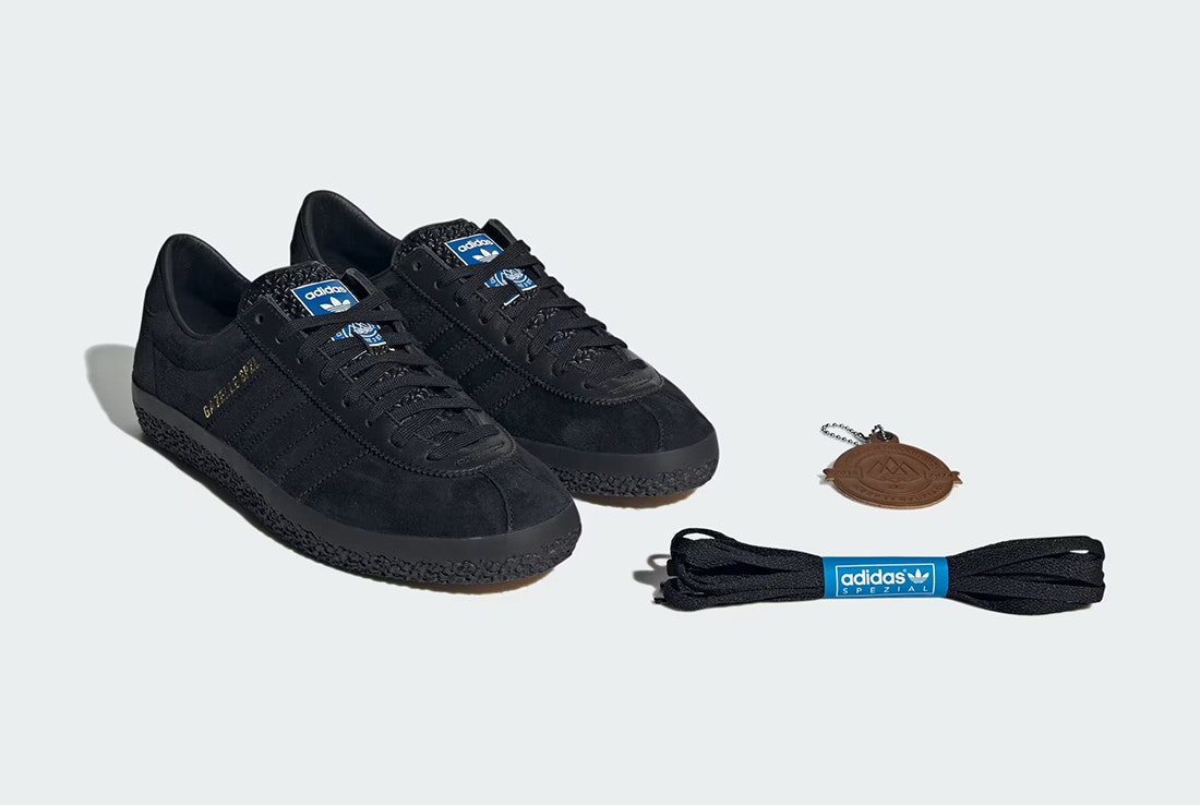 adidas Gazelle SPZL "Core Black" adidas Gazelle SPZL "Core Black"