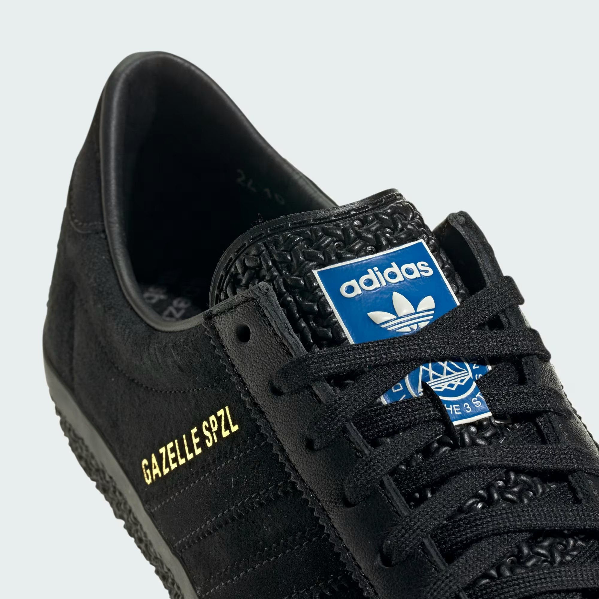 adidas Gazelle SPZL "Core Black" adidas Gazelle SPZL "Core Black"