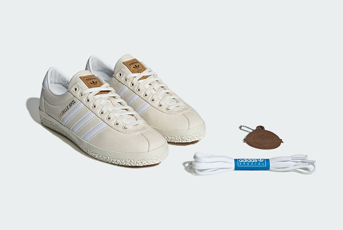 adidas Gazelle SPZL "Chalk White" adidas Gazelle SPZL "Chalk White"