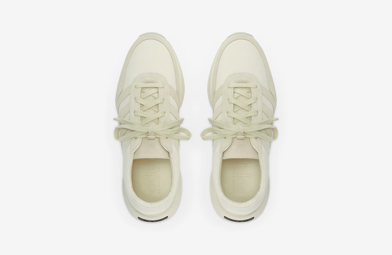 Fear of God x adidas Los Angeles "Pale Yellow"