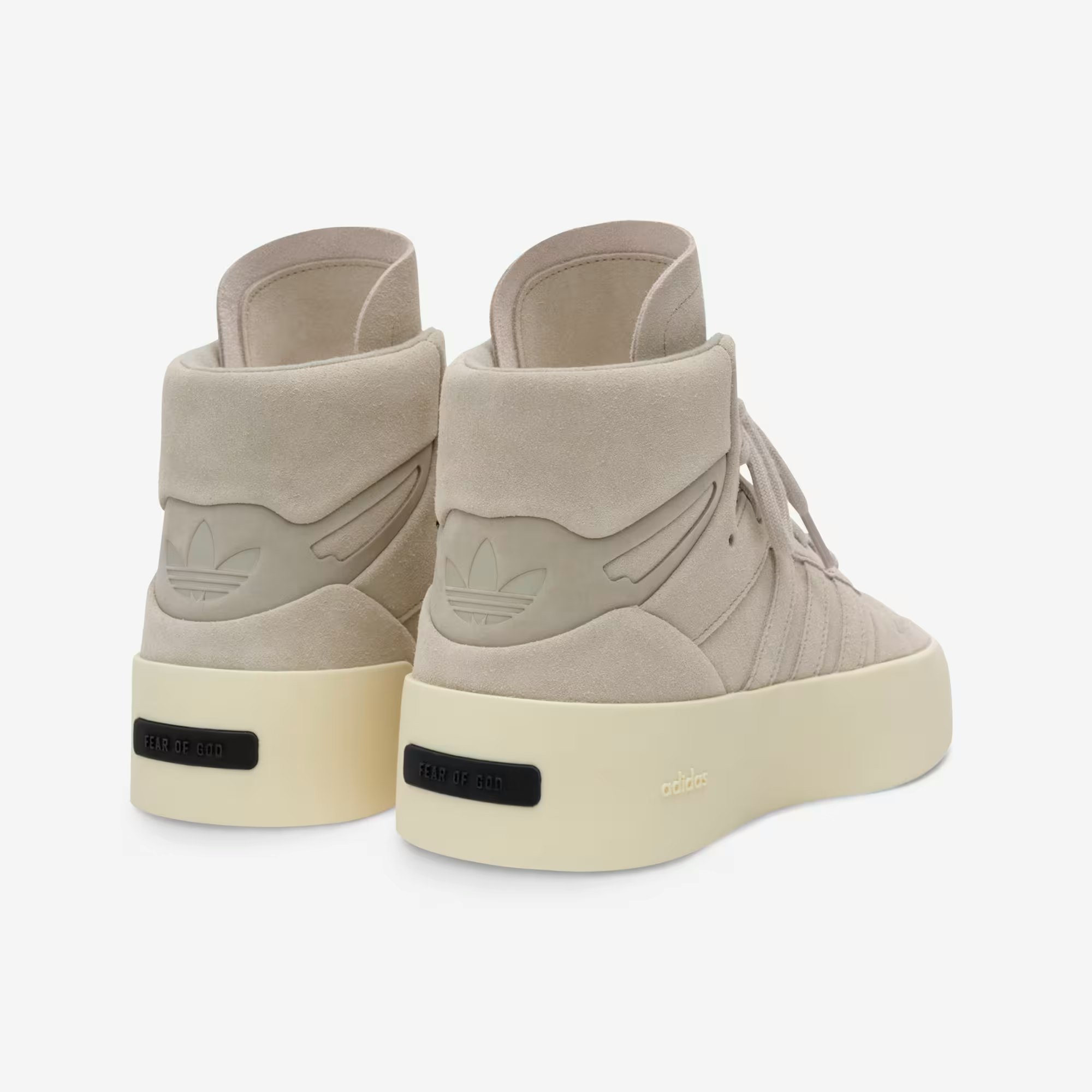 Fear of God x adidas Athletics 86 High "Sesame"