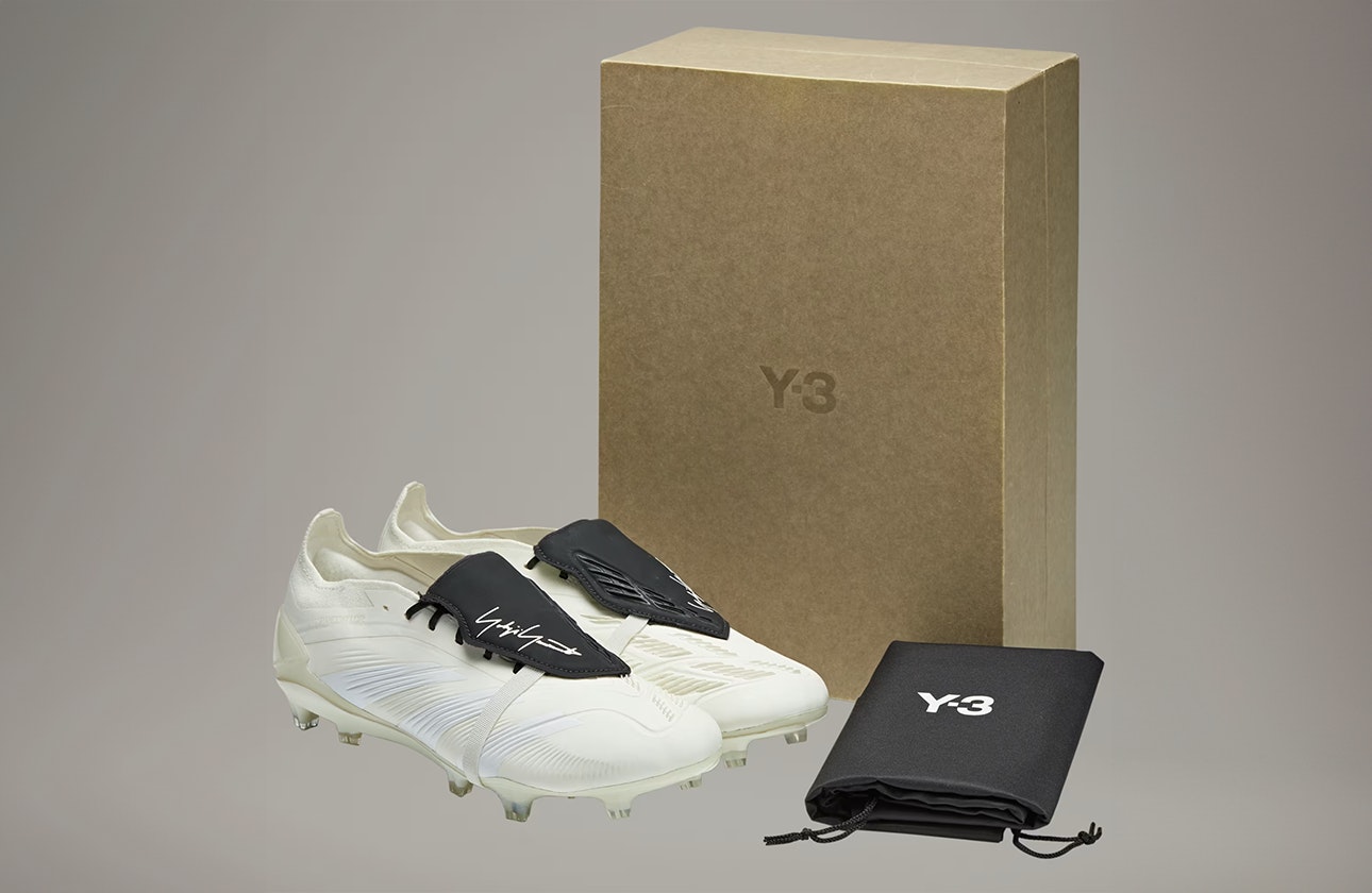 Y-3 x adidas Predator Elite Foldover Tongue "Cloud White"