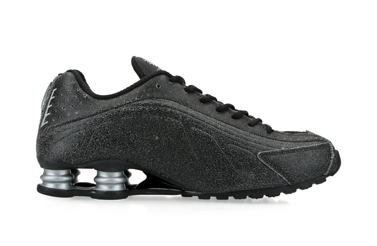Nike Shox R4 Black Light Smoke Grey Nike Shox R4 Black Light Smoke Grey
