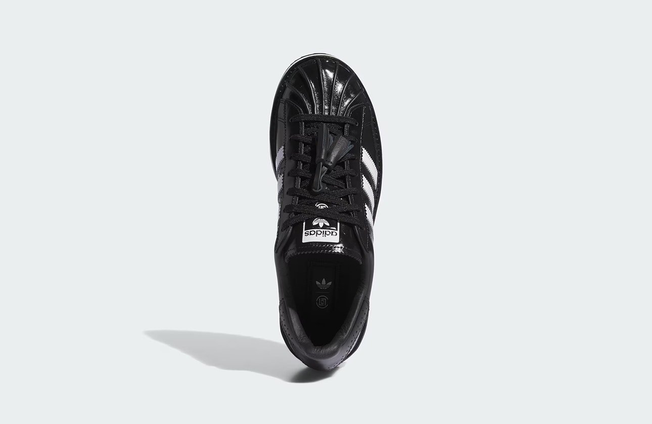 CLOT x adidas Superstar "Core Black"