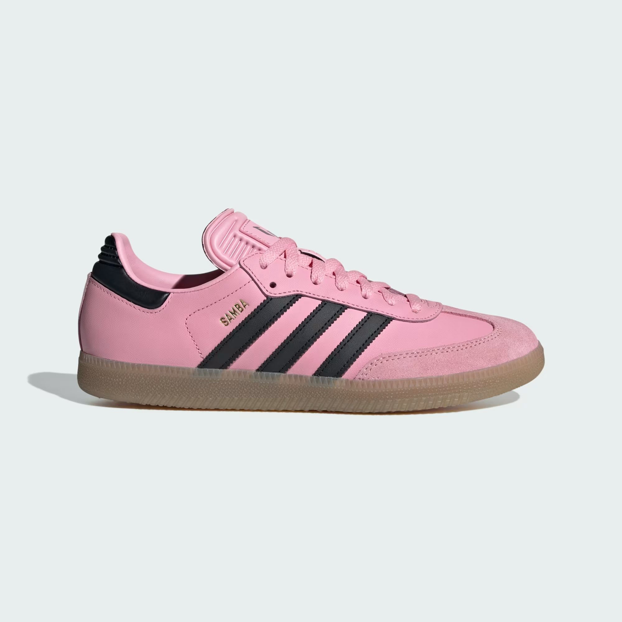 Lionel Messi x adidas Samba In "Light Pink" Lionel Messi x adidas Samba In "Light Pink"
