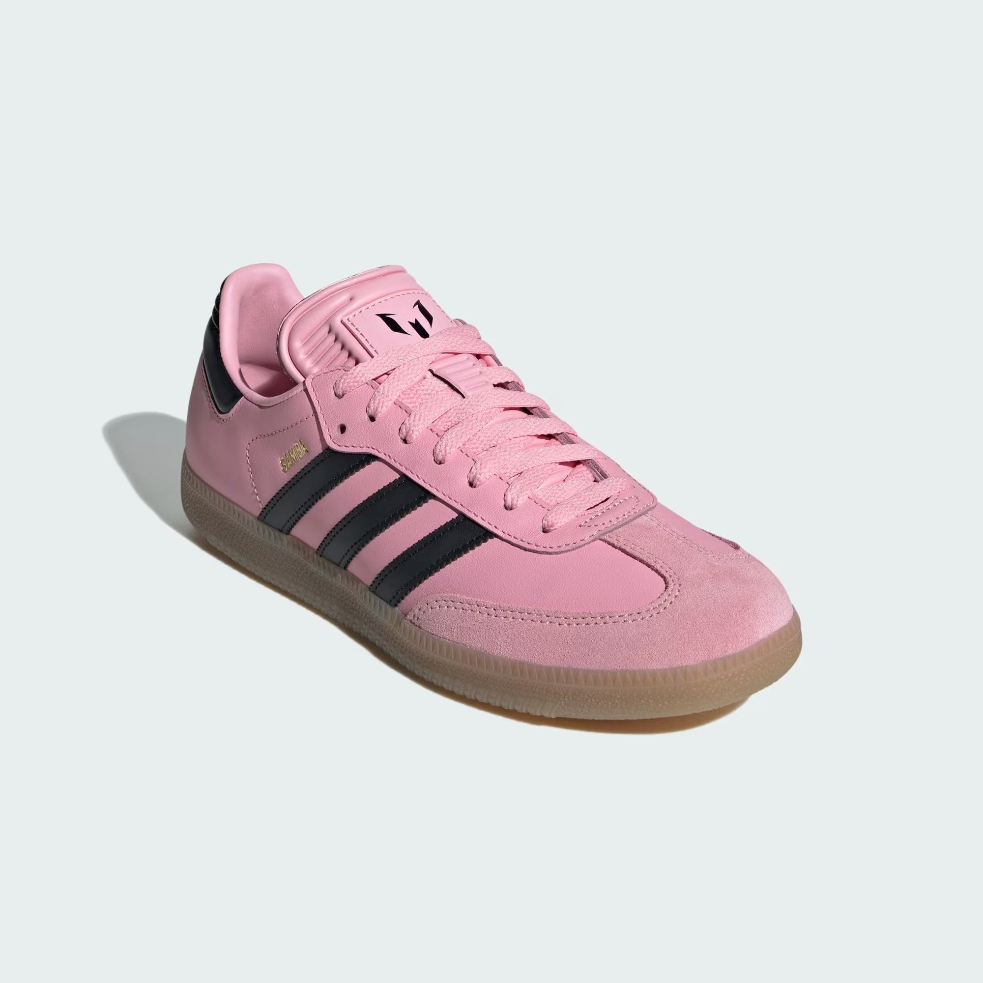 Lionel Messi x adidas Samba In "Light Pink" Lionel Messi x adidas Samba In "Light Pink"